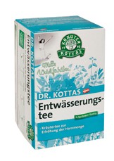 Dr. Kottas Entwässerungstee 20 Beutel