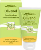 Olivenöl Gesichtspflege Mediterrane Bräune Medipharma 50ml Olivenöl Gesichtspflege Mediterrane Bräune Medipharma 50ml