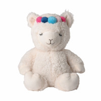 Wärmestofftier Alpaka Wärmestofftier Alpaka