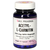 Acetyl-L-Carnitin Kapseln 500mg Acetyl-L-Carnitin Kapseln 500mg