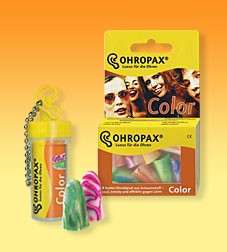 Ohropax Geräuschschutz Color