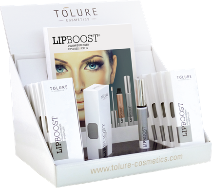 TOLURE Lipboost Display 9+1 Gratis