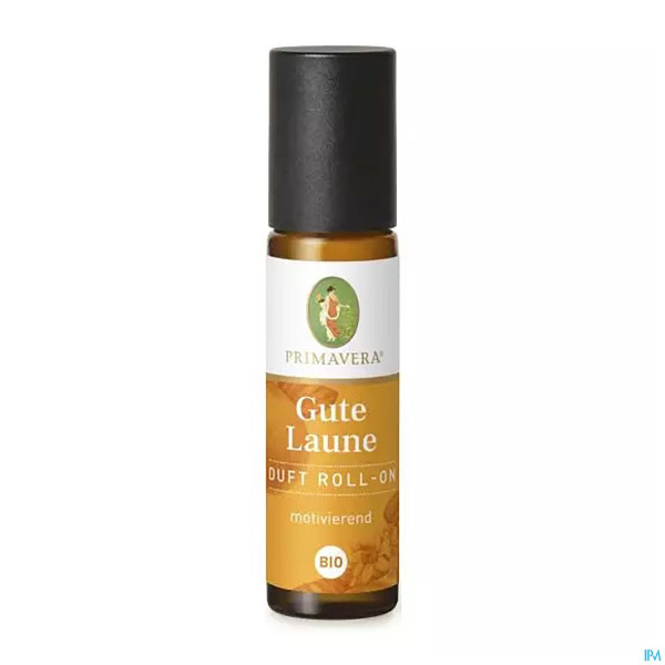 Primavera Duft Roll-on Bio Gute Laune 10ml