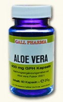 GPH Aloe Vera 400mg Kapseln GPH Aloe Vera 400mg Kapseln