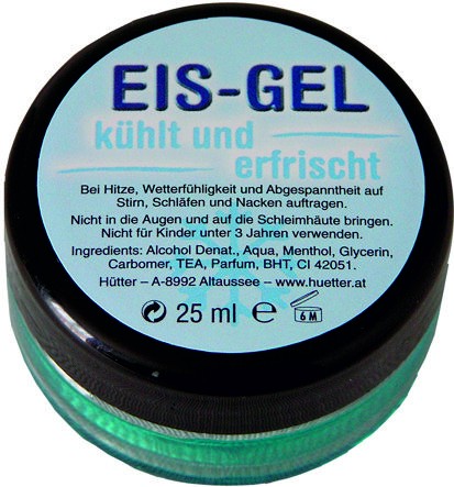 Hütter Eis-Gel