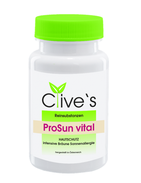 Clive`s ProSun vital Kapseln