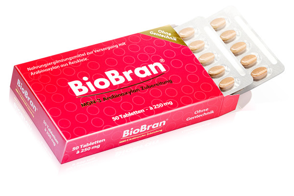 BioBran® 250 mit Reisekleiearabinoxylan
