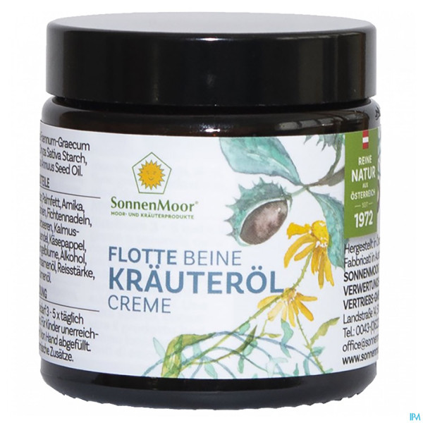 Sonnenmoor Kraeuteroel-creme 90g
