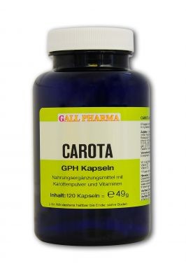 GPH Carota Kapseln