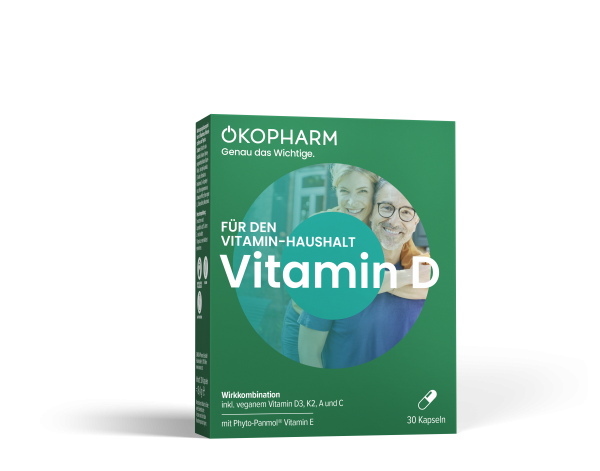Ökopharm Vitamin D Komplex Kapseln