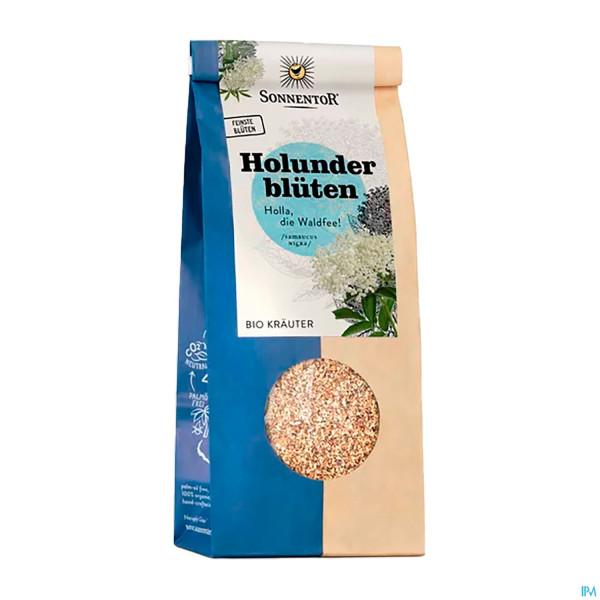 Sonnentor Tee/bio Holunderblueten 00472 80g