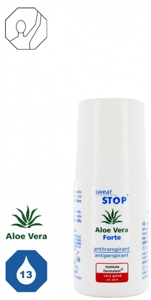 SweatStop Aloe Vera Forte RollOn