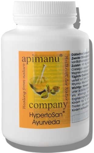 Apimanu Hypertosan Ayurveda Kapseln