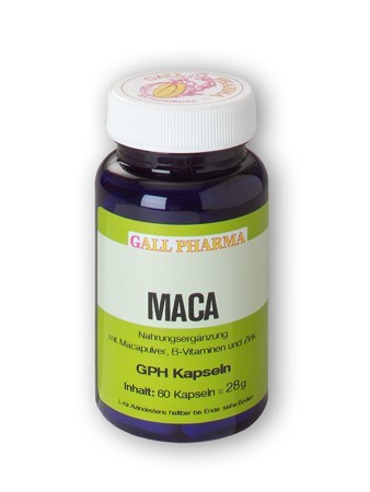 GPH Maca Kapseln