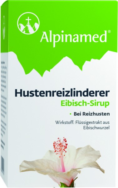 Alpinamed® Hustenreizlinderer Eibisch-Sirup