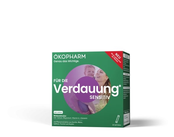 Ökopharm® Wirkkombination für die Verdauung Sensitiv Saft Sticks 30 ST