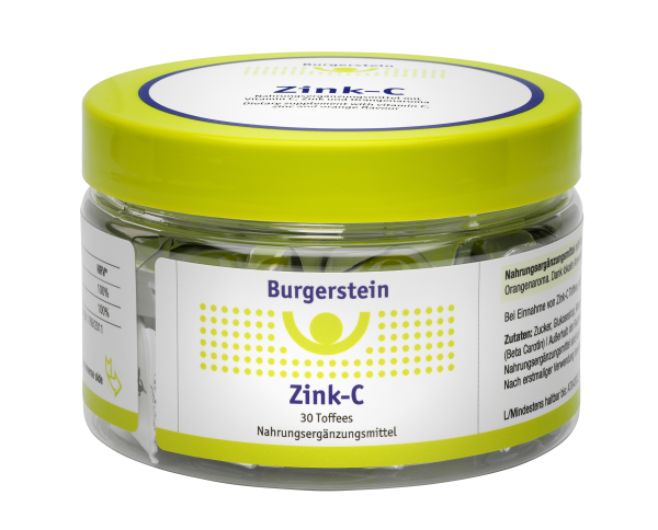 Burgerstein Zink C Toffees