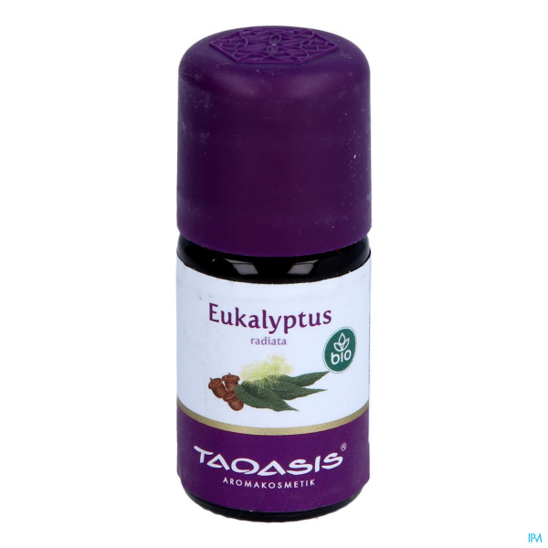 Taoasis Eukalyptusöl Radiata Bio 5ml