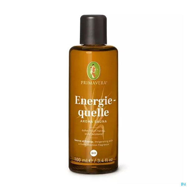Saunaoel Primavera Aroma Bio Energiequelle 100ml
