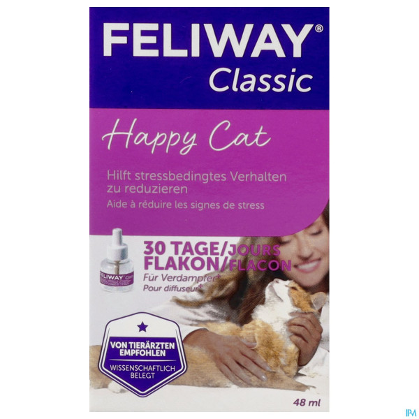 Veterinaerprodukte Feliway Zerstaeuber Set Nachfüllung 48ml
