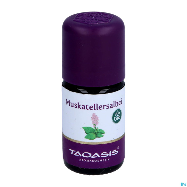 Taoasis Muskatellersalbeiöl Bio 5ml