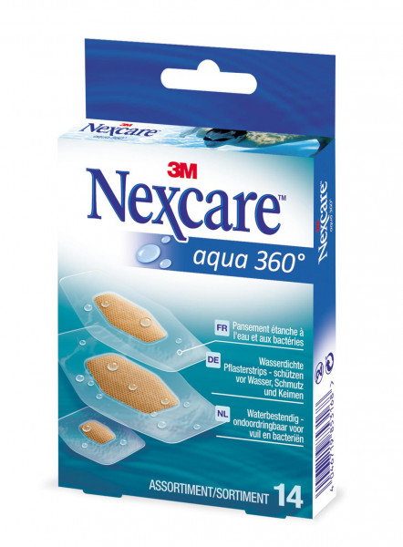 3M Nexcare Pflaster Aqua 360°assortiert