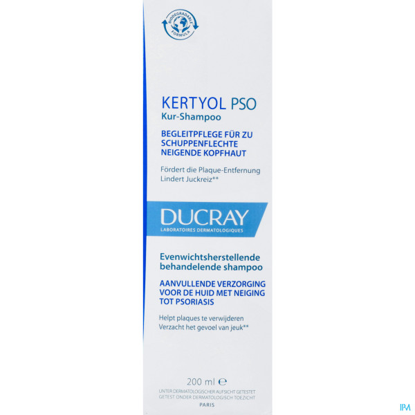 Ducray Shampoo Kertyol PSO 