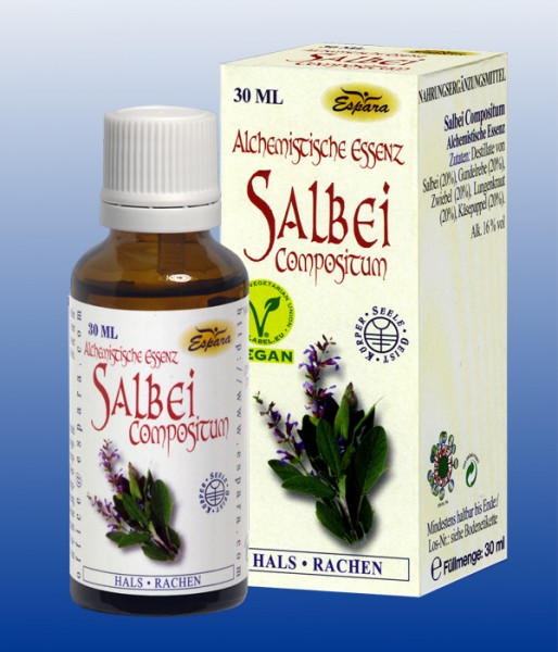 Espara Salbei Compositum Alchemistische Essenz 30ml