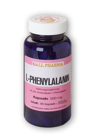 GPH L-Phenylalanin 500mg Kapseln