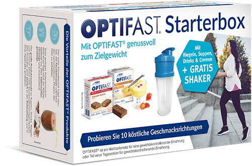 Optifast Starterbox plus Shaker