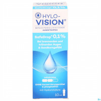 Augentropfen Hylo-vision Safe Drop 0,1% 10ml Augentropfen Hylo-vision Safe Drop 0,1% 10ml