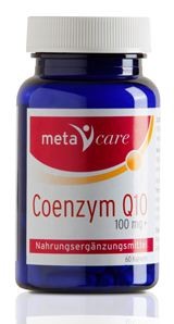 Metacare Coenzym Q10 100mg 60 Kapseln