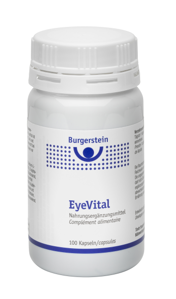 Burgerstein Eye Vital Kapseln