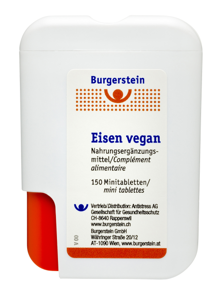Burgerstein Eisen Minitabletten Vegan