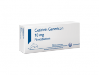 Cetirizin Genericon 10mg Filmtabletten Cetirizin Genericon 10mg Filmtabletten
