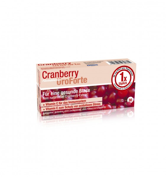 BIOGELAT CRANBERRY UroForte-Filmtabletten