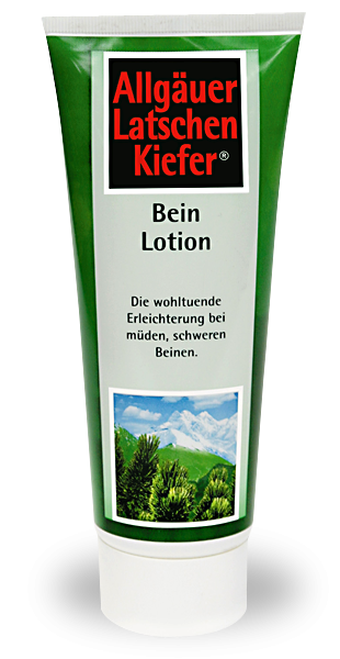 Allgäuer Latschenkiefer Bein Lotion