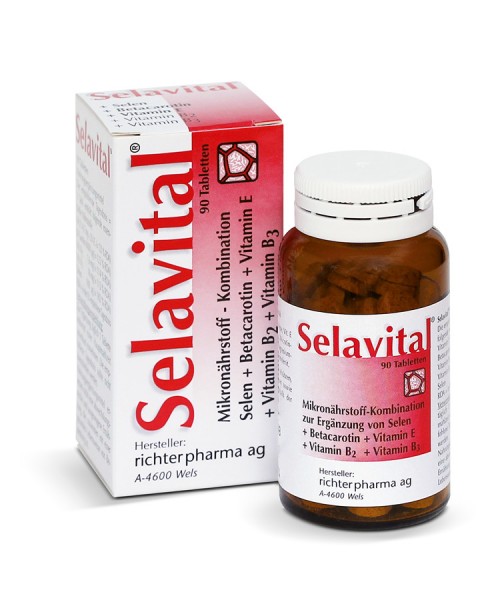 Selavital Tabletten