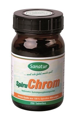 SpiruChrom hefefrei Hau Tabletten Sanatur