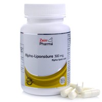 Zeinpharma Alpha-Liponsäure ALA Kapseln Zeinpharma Alpha-Liponsäure ALA Kapseln