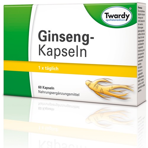 Ginseng Kapseln