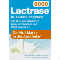 Lactrase Kapseln  6.000 FCC 60ST Lactrase Kapseln  6.000 FCC 60ST