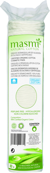 Masmi Organic Care - Bio Kosmetikpads