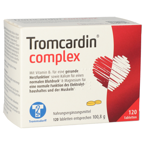 TROMCARDIN COMPLEX TABL