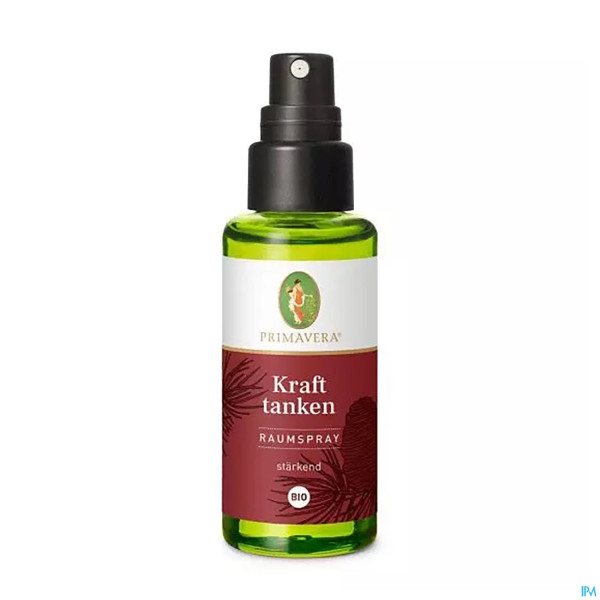Primavera Raumspray Kraft Tanken Bio 50ml
