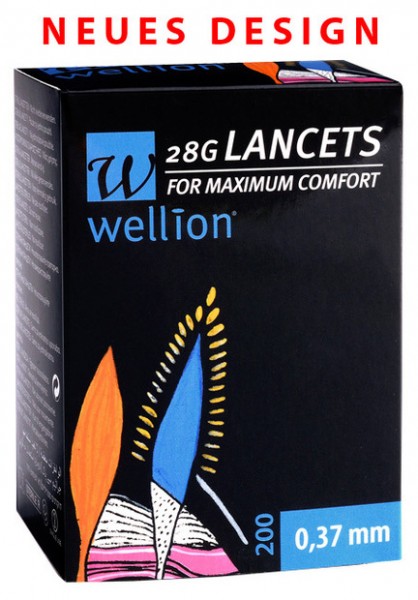 Wellion 28G Lanzetten