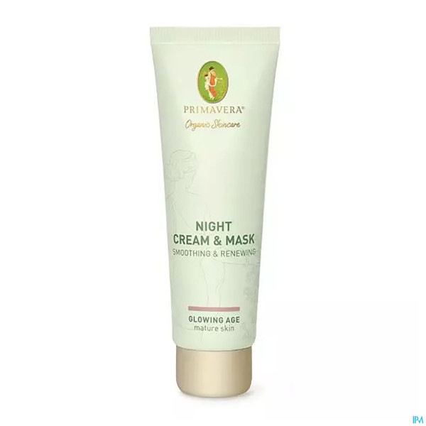 Primavera Glowing Age Night Cream & Mask Smoothing & Renewing 50ml