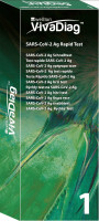 SARS Covid-19 Antigen-Test Vivadiag Anterionasal und Nasenrachenabstrich SARS Covid-19 Antigen-Test Vivadiag Anterionasal und Nasenrachenabstrich
