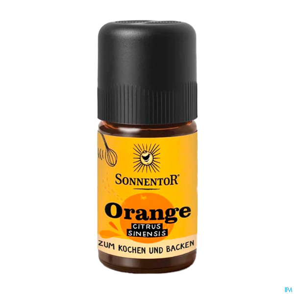 Sonnentor Aetherisches Gewuerzoel Bio Orange Neu 17001 5ml