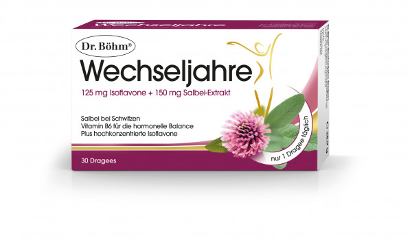 Dr. Böhm Wechseljahre Dragees